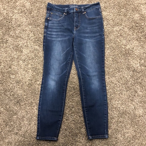 Maurices EverFlex High Rise Women’s Skinny Jean Bundle ALL Size 8 Short - Picture 6 of 7